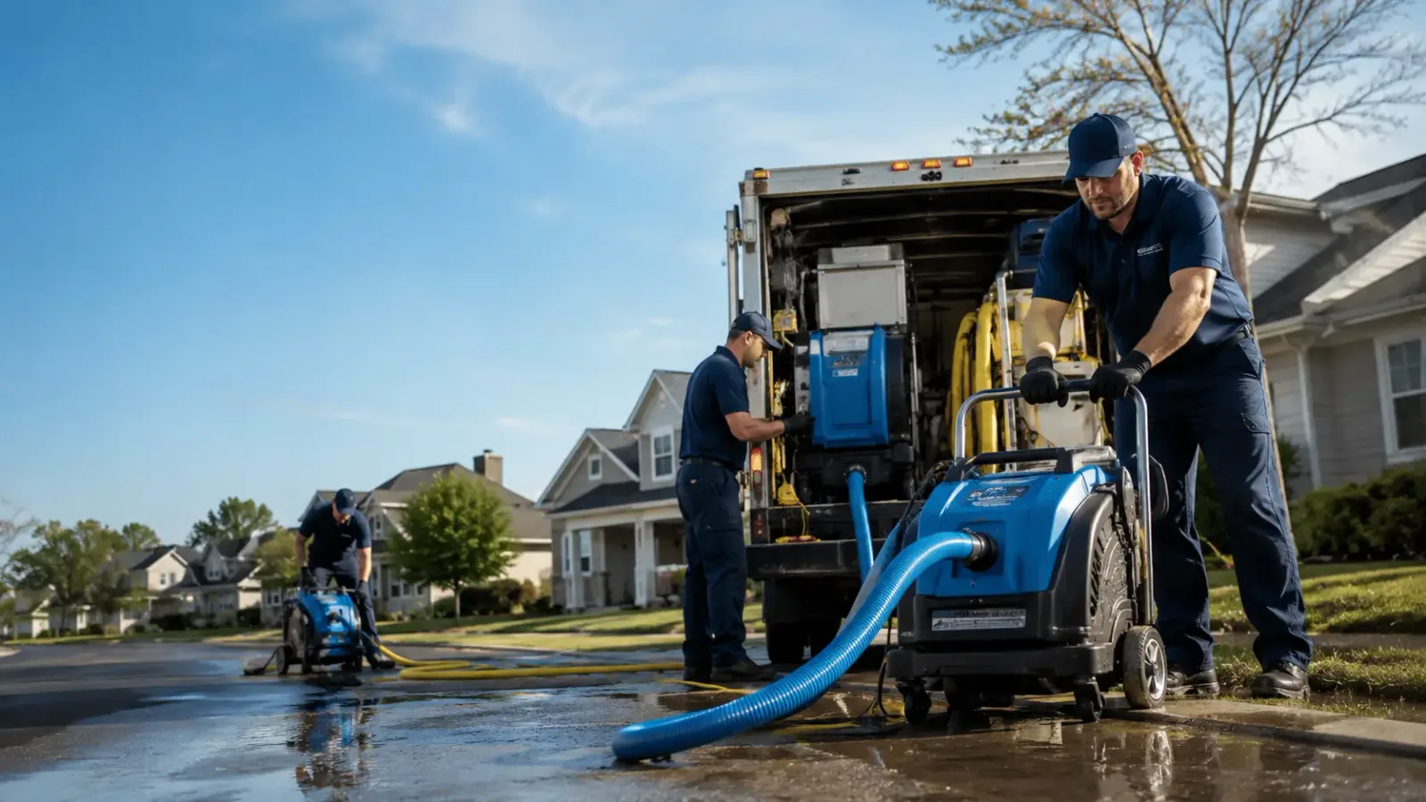 Flood Damage Cleanup in Willow, OK